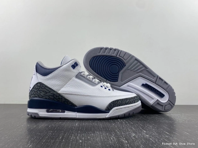 Kick Theory Air Jordan Navy CT8532-140 Midnight 3 0825